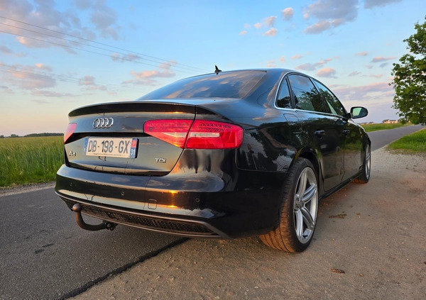 Audi A4 cena 36900 przebieg: 213000, rok produkcji 2013 z Słupca małe 92